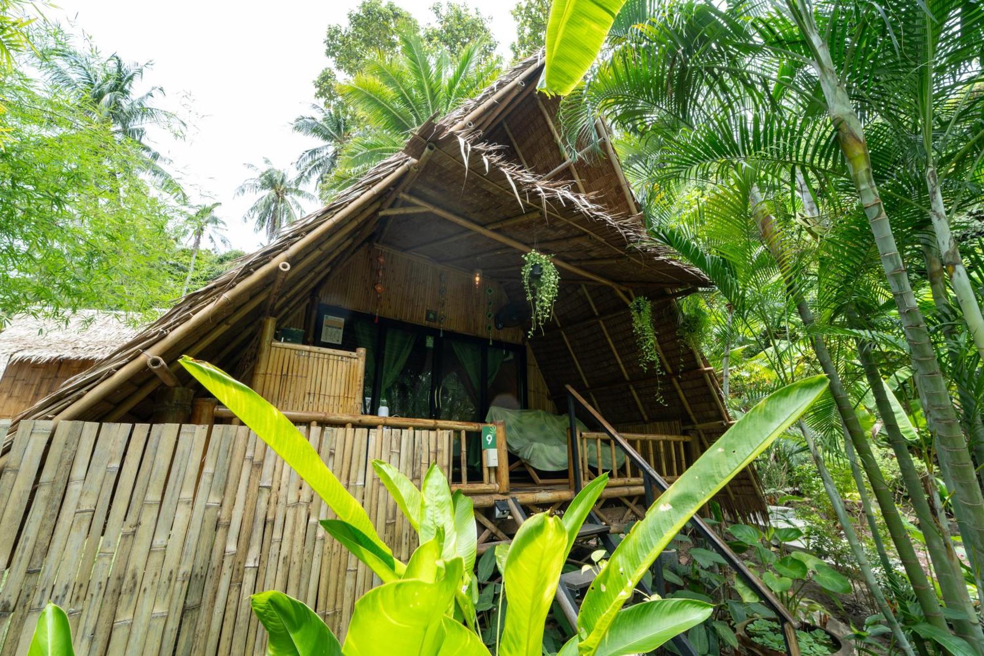 Bamboo Bay Eco Resort Srithanu Extérieur photo