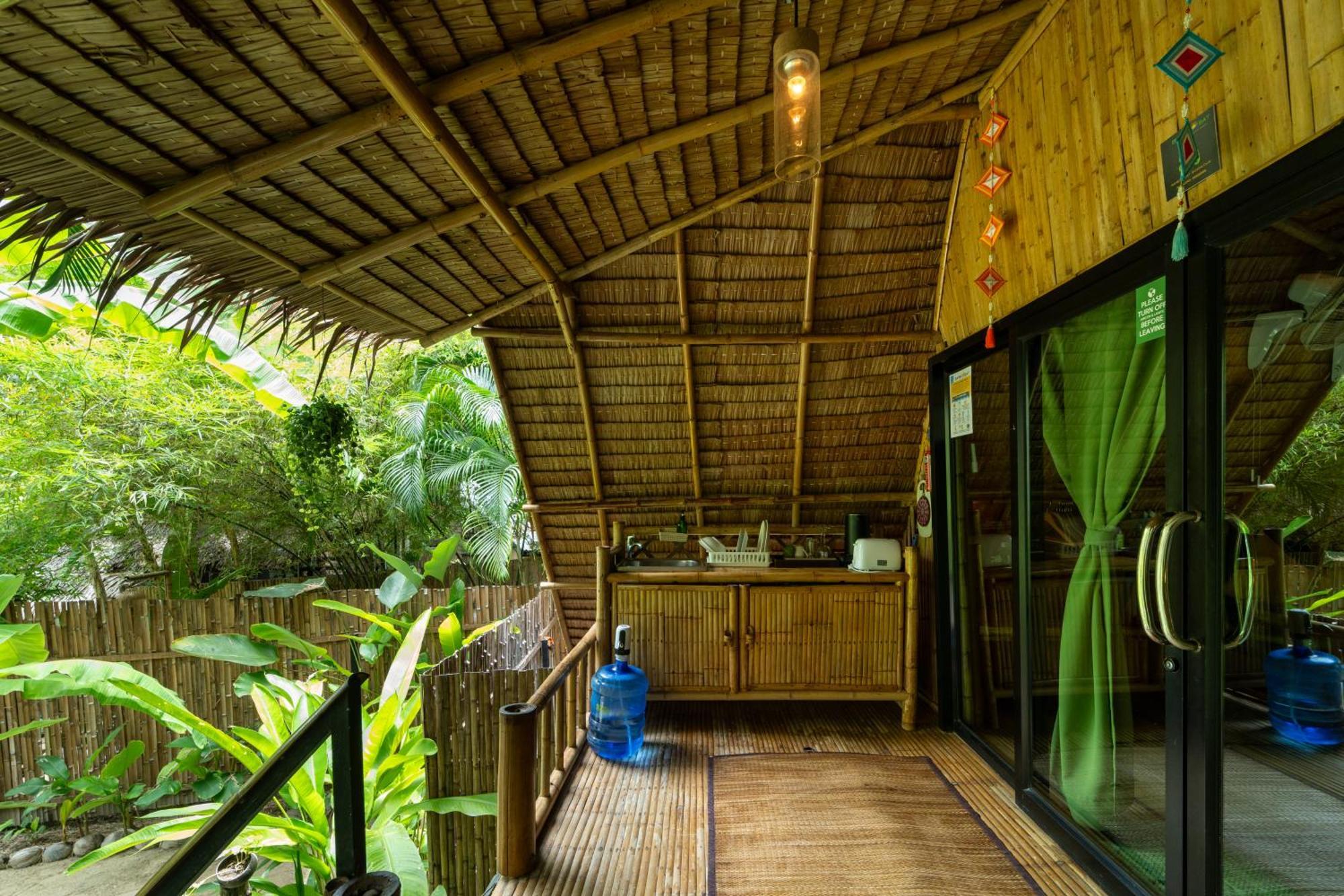 Bamboo Bay Eco Resort Srithanu Extérieur photo