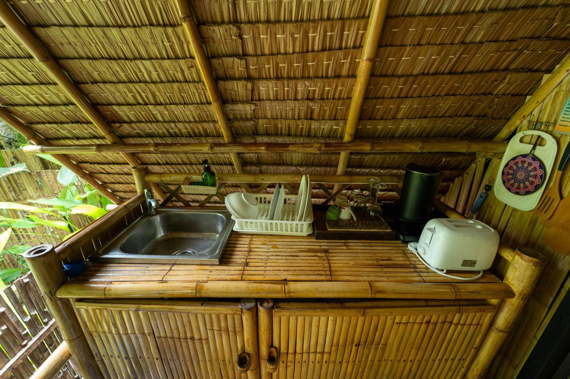 Bamboo Bay Eco Resort Srithanu Extérieur photo