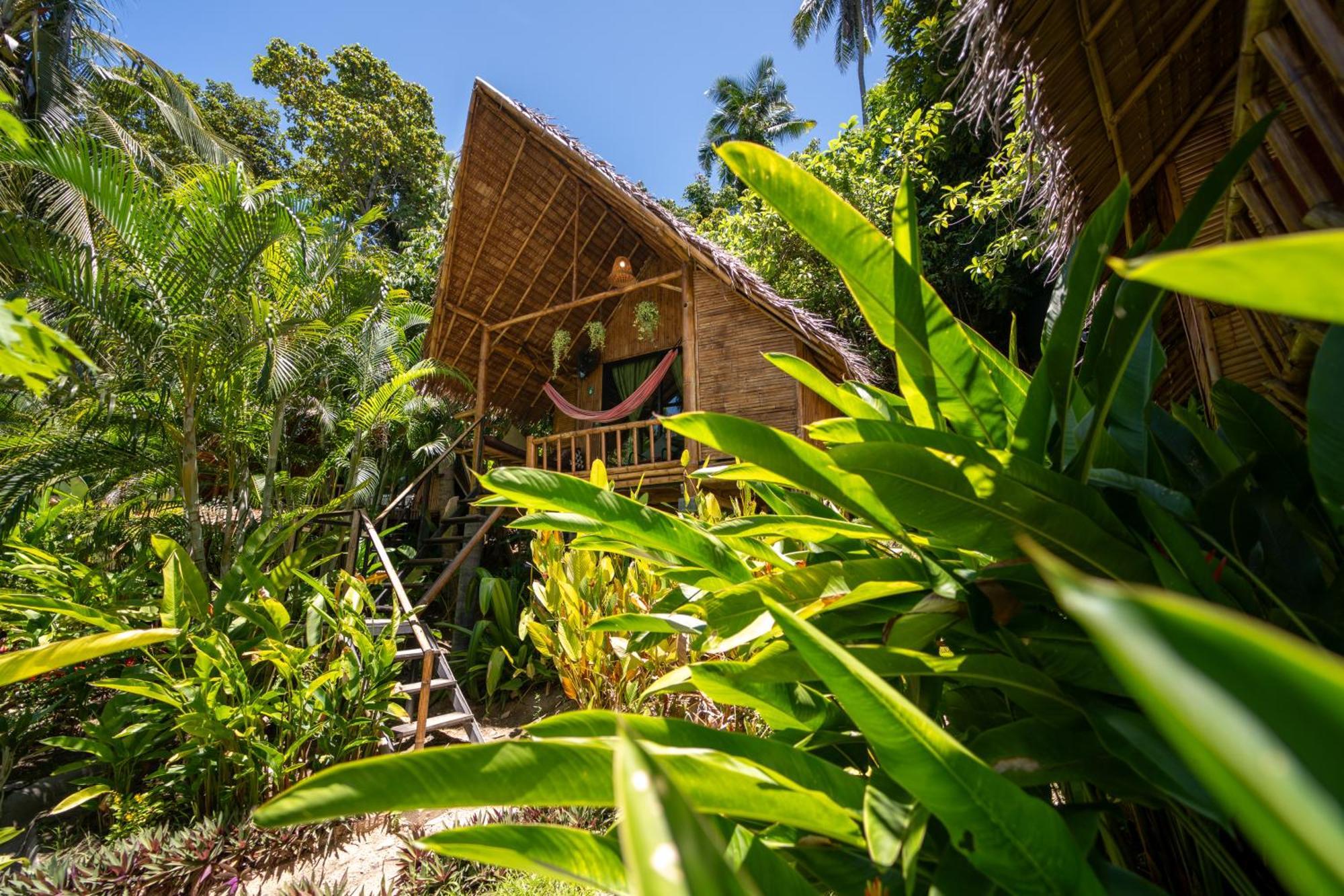 Bamboo Bay Eco Resort Srithanu Extérieur photo