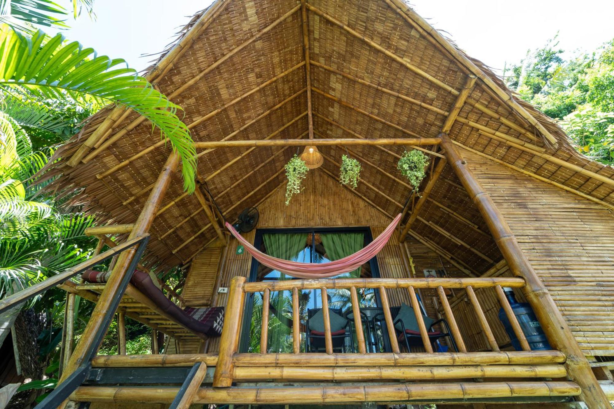 Bamboo Bay Eco Resort Srithanu Extérieur photo