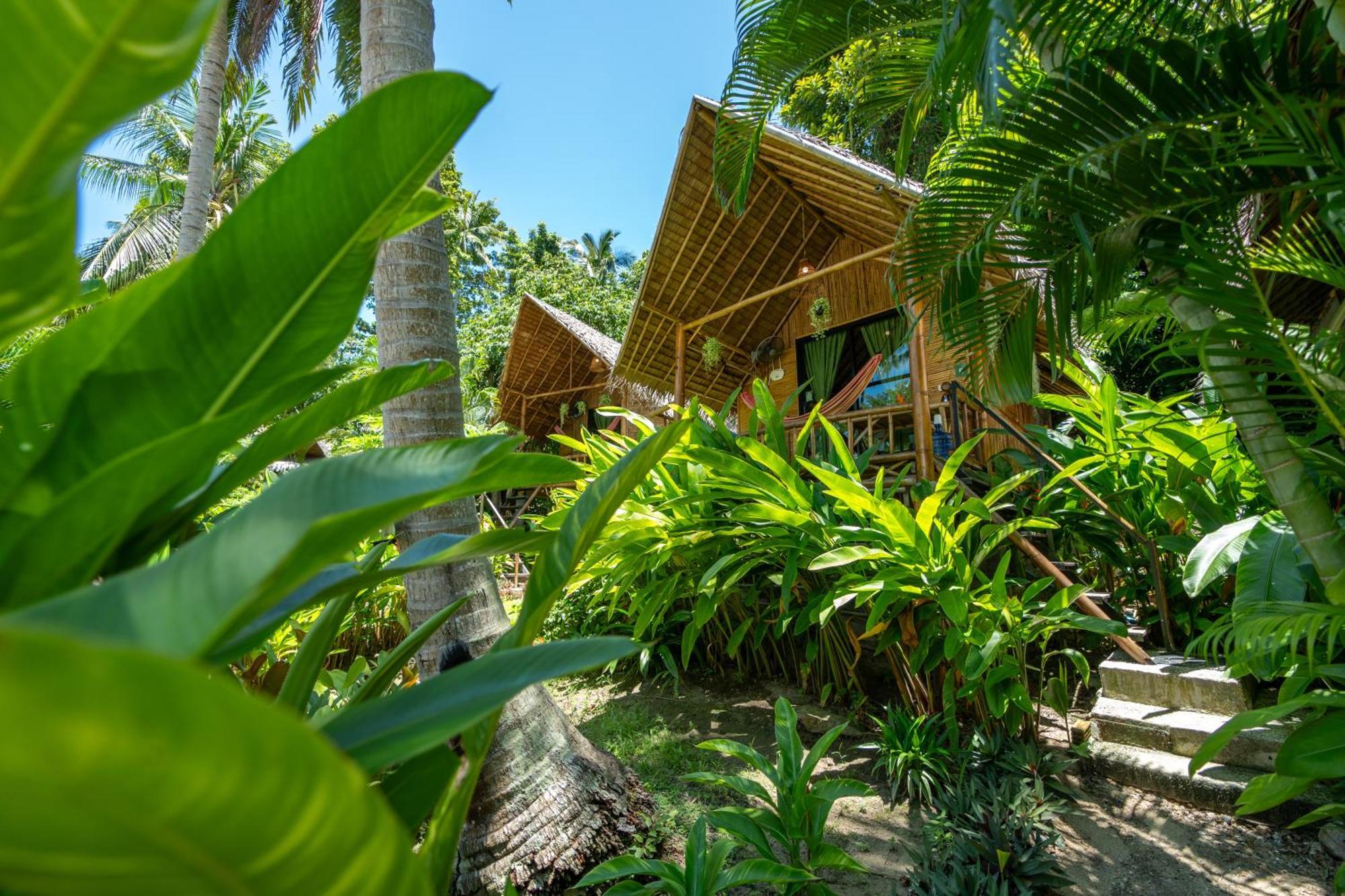 Bamboo Bay Eco Resort Srithanu Extérieur photo