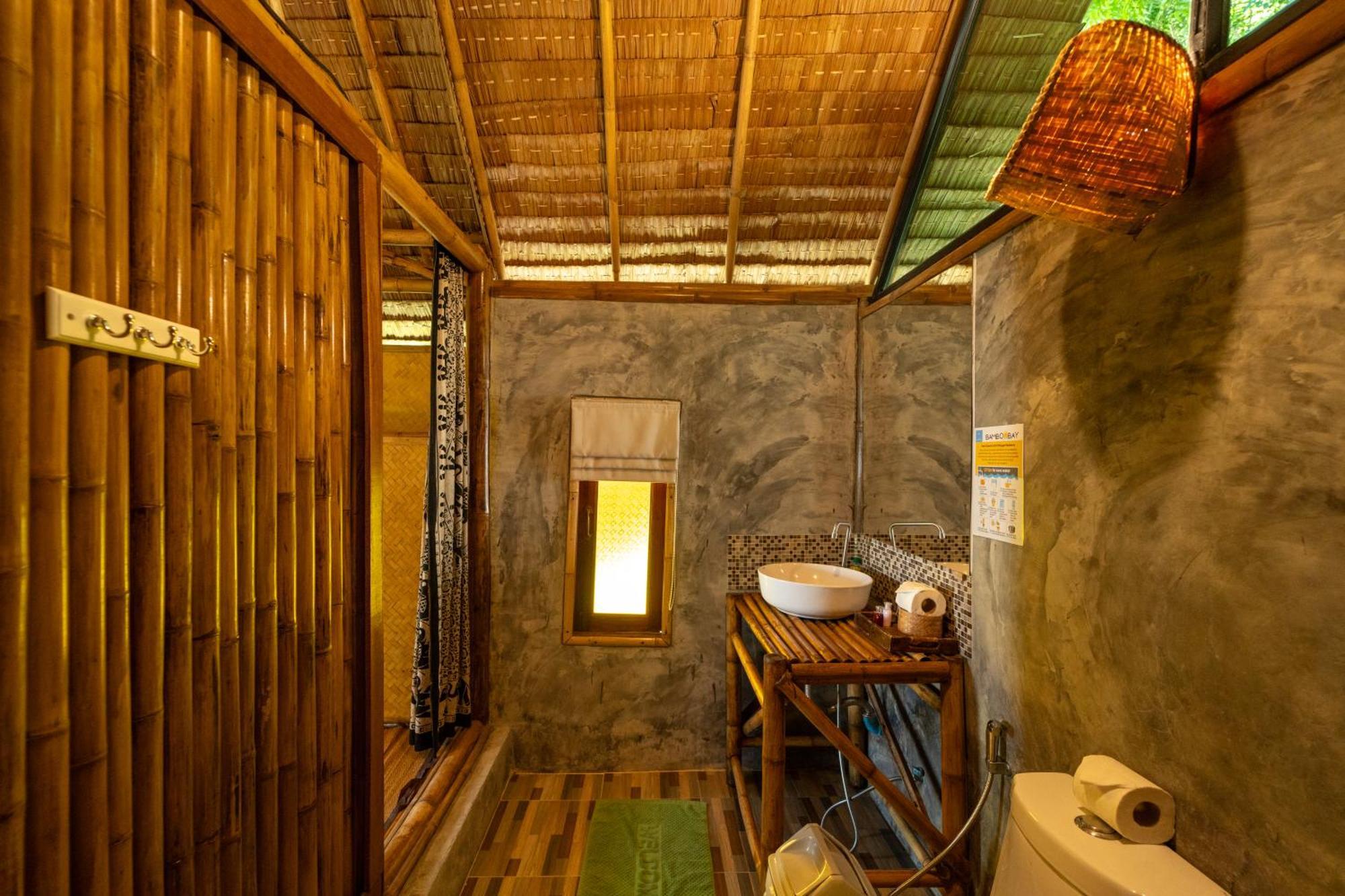 Bamboo Bay Eco Resort Srithanu Extérieur photo