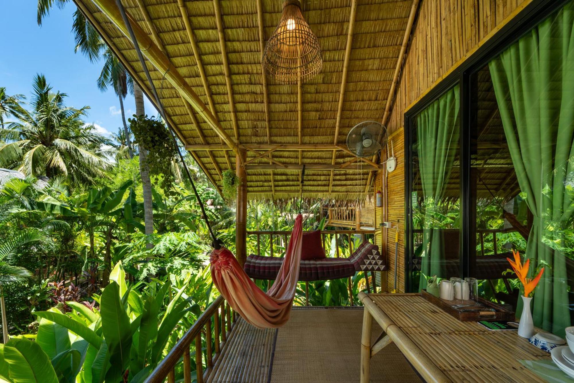 Bamboo Bay Eco Resort Srithanu Extérieur photo