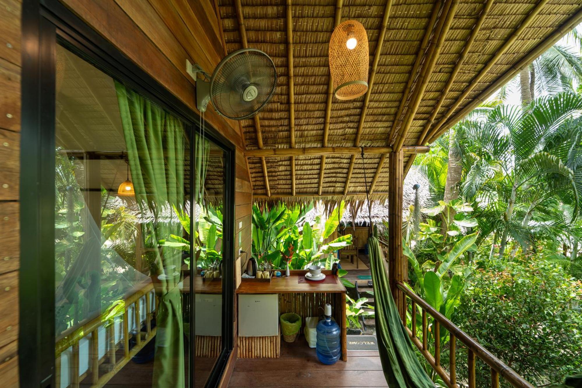 Bamboo Bay Eco Resort Srithanu Extérieur photo