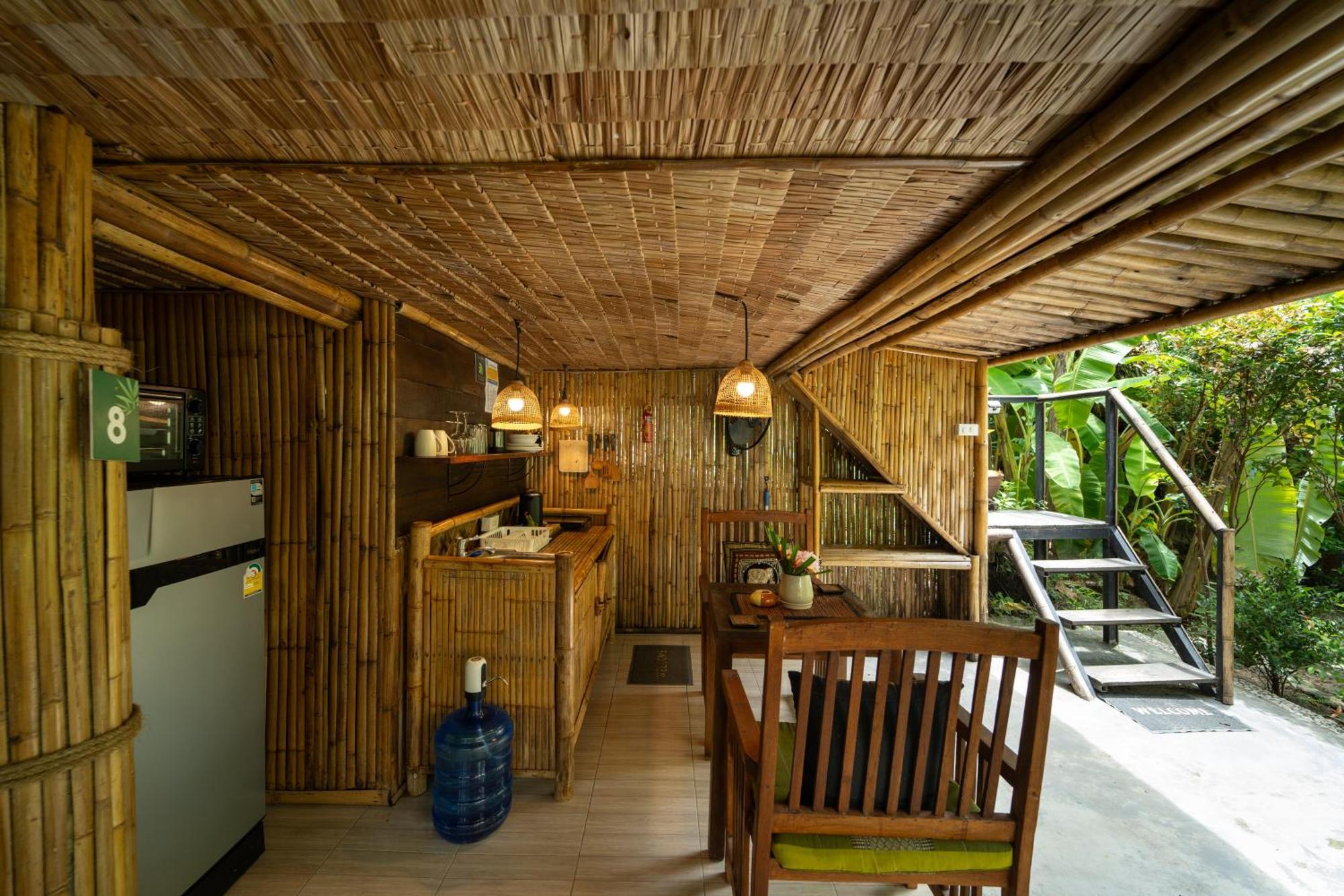 Bamboo Bay Eco Resort Srithanu Extérieur photo