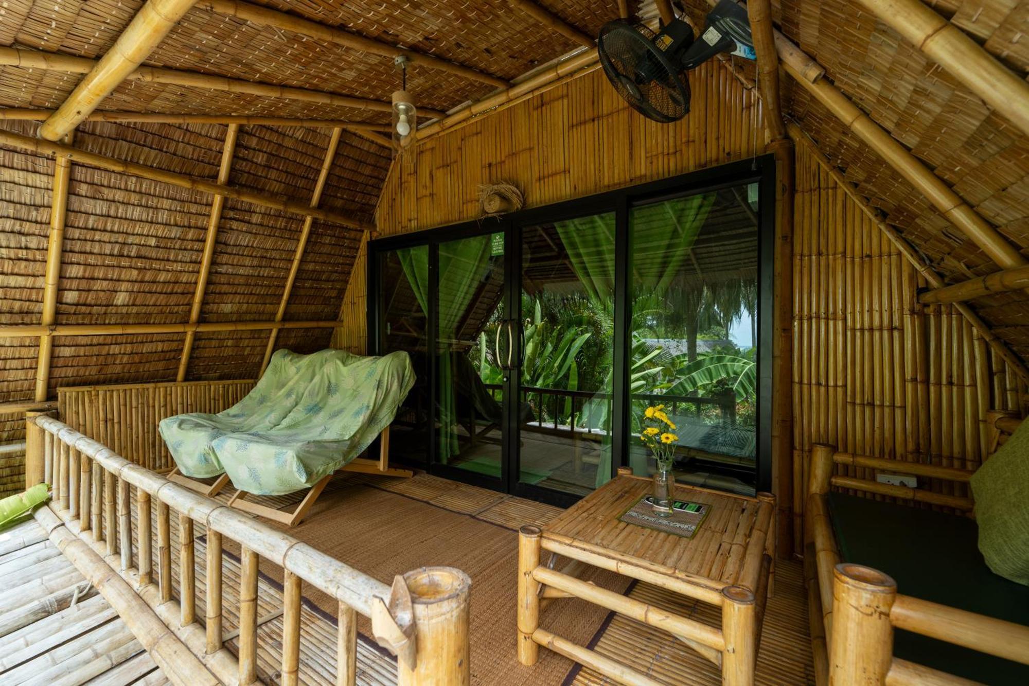 Bamboo Bay Eco Resort Srithanu Extérieur photo