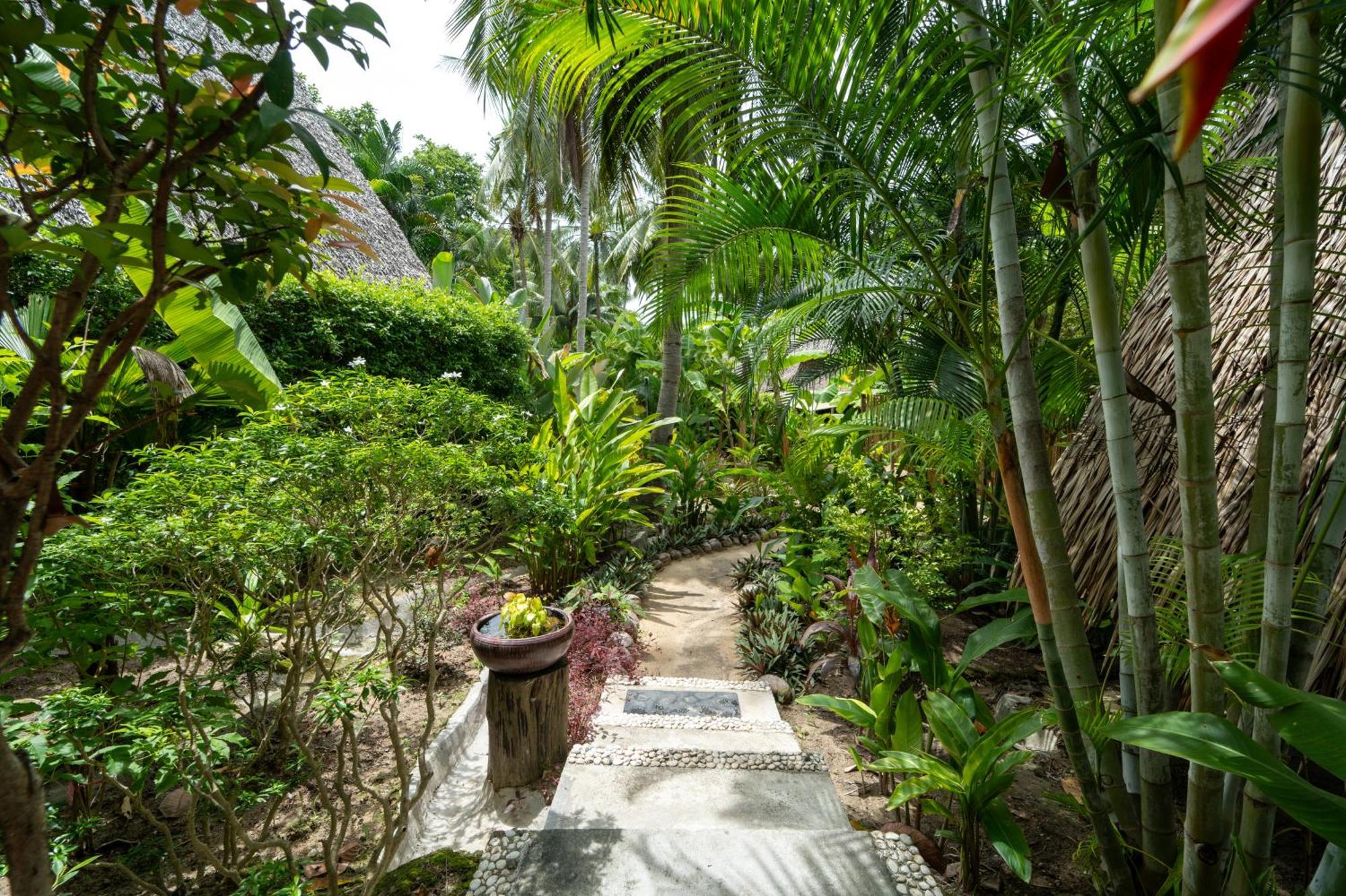 Bamboo Bay Eco Resort Srithanu Extérieur photo