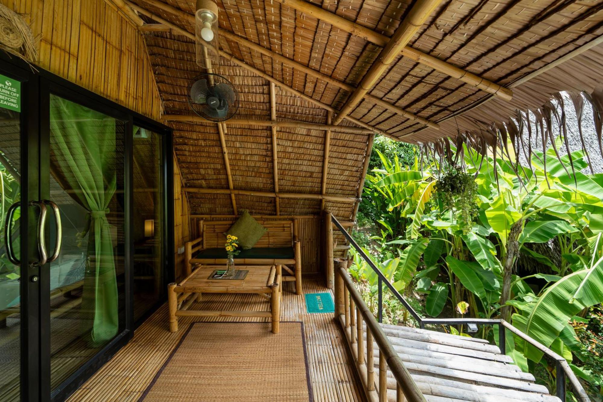 Bamboo Bay Eco Resort Srithanu Extérieur photo