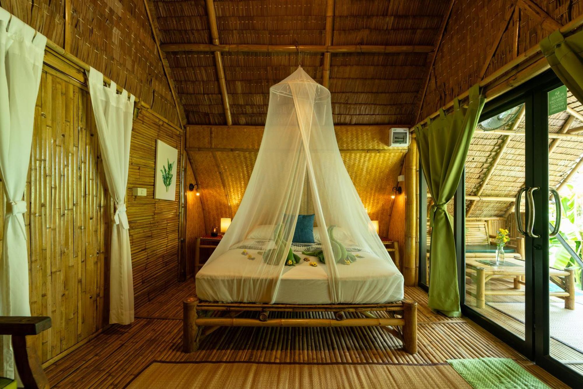 Bamboo Bay Eco Resort Srithanu Extérieur photo