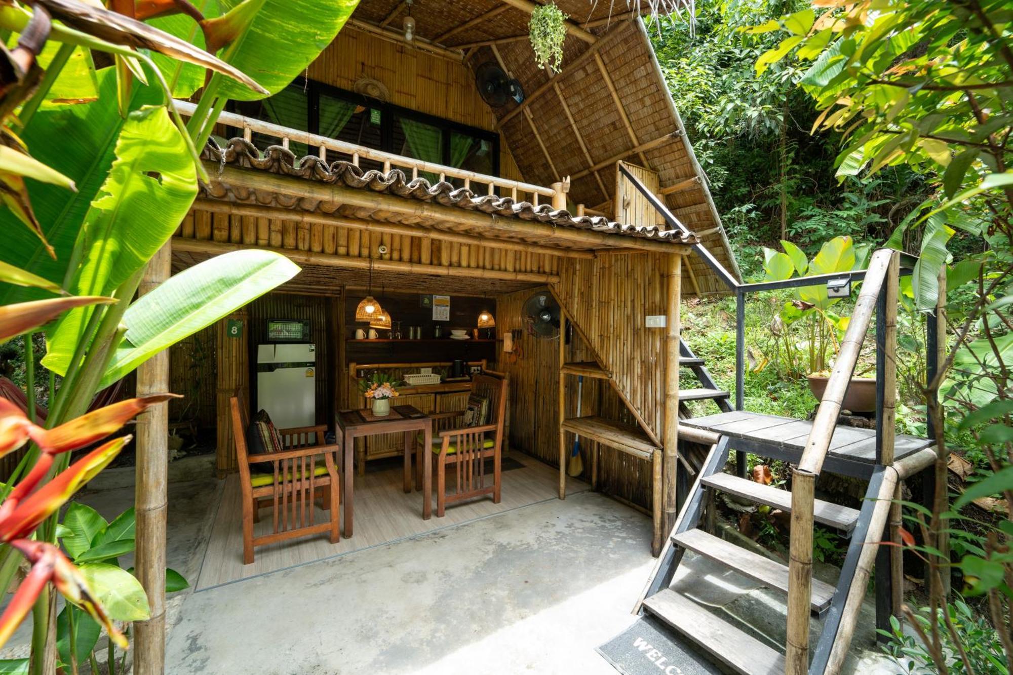 Bamboo Bay Eco Resort Srithanu Extérieur photo