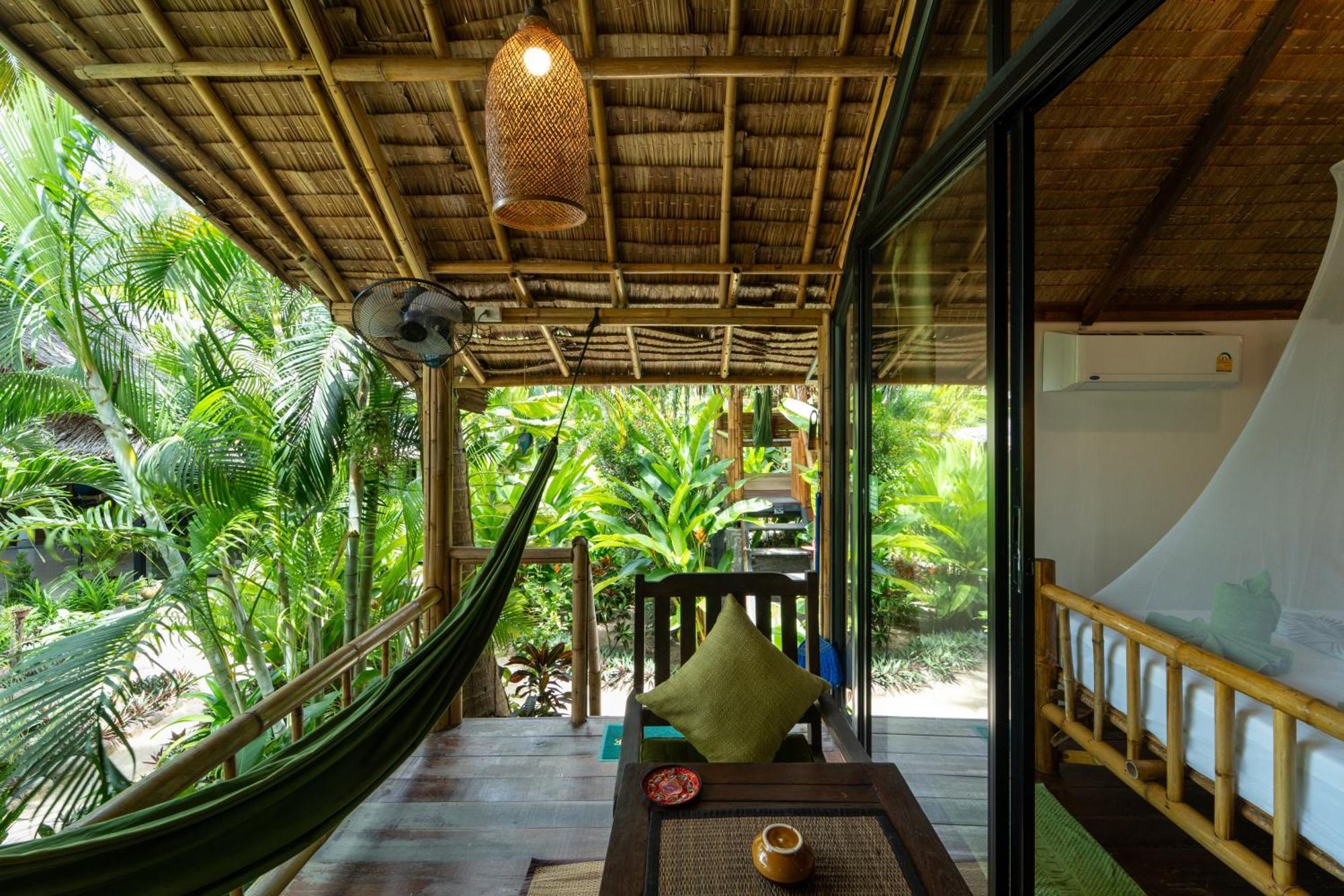 Bamboo Bay Eco Resort Srithanu Extérieur photo