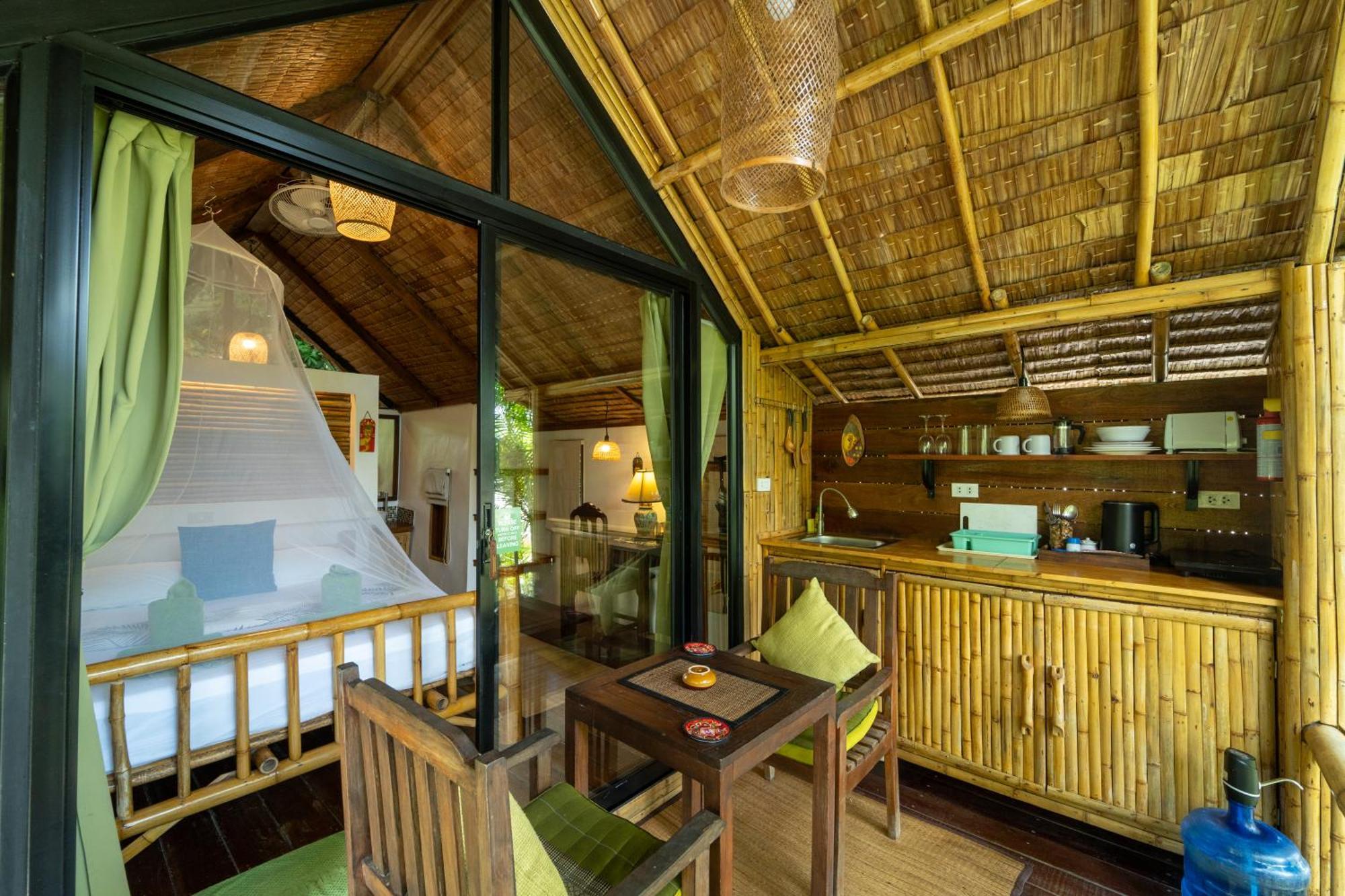 Bamboo Bay Eco Resort Srithanu Extérieur photo