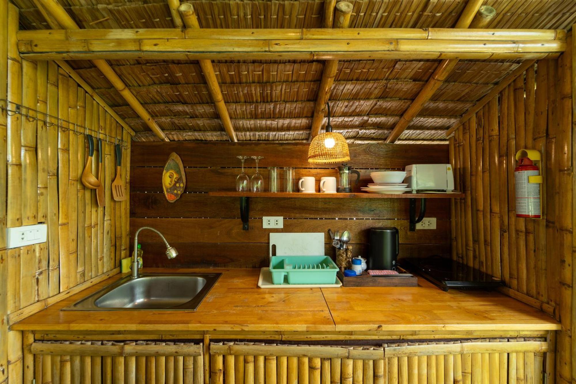 Bamboo Bay Eco Resort Srithanu Extérieur photo