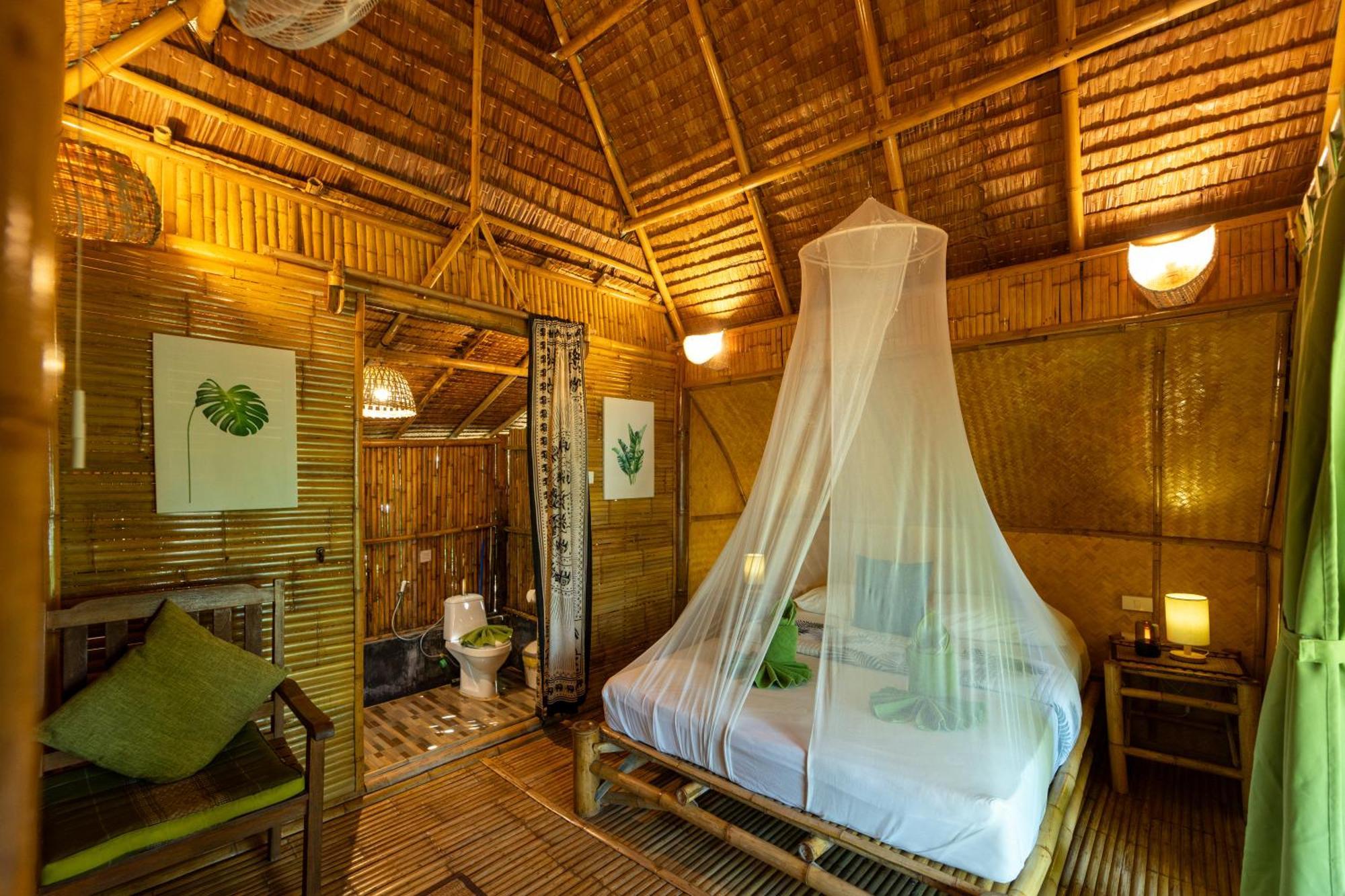 Bamboo Bay Eco Resort Srithanu Extérieur photo