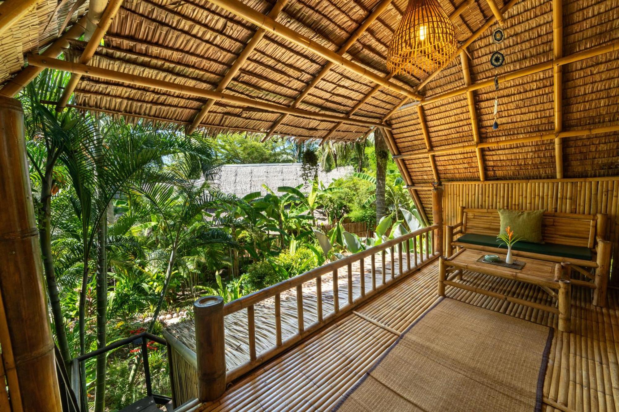 Bamboo Bay Eco Resort Srithanu Extérieur photo